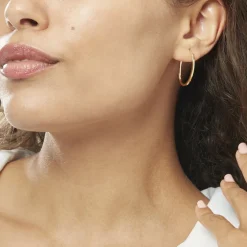 Créoles Telya Or Jaune