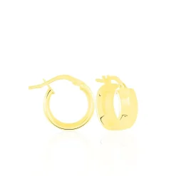 Créoles Terezia Or Jaune