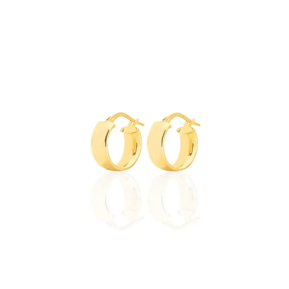 Créoles Terezia Or Jaune