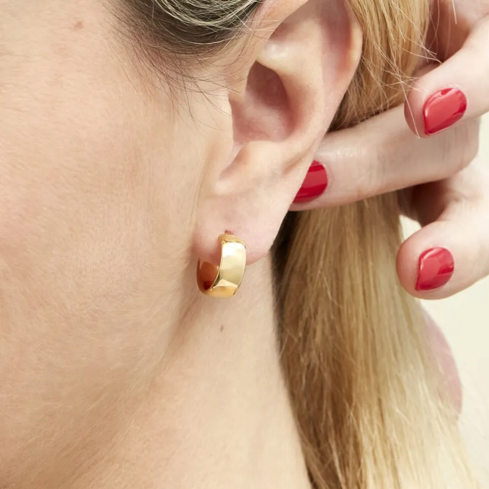 Créoles Terezia Or Jaune