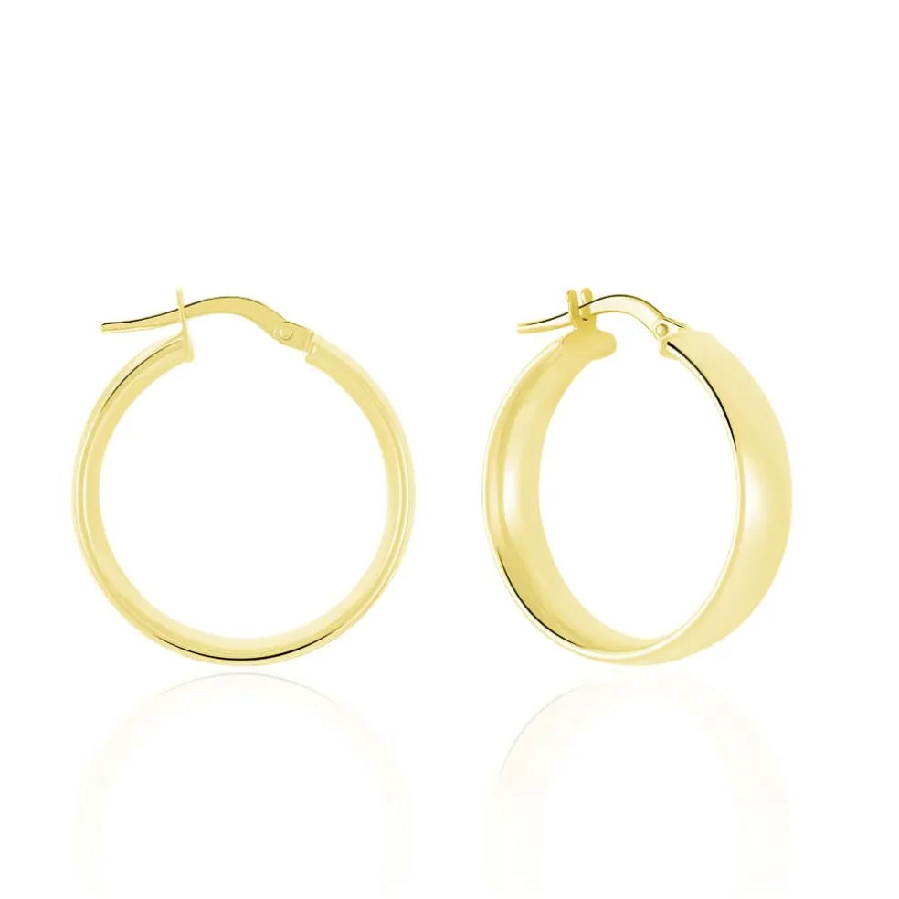 Créoles Terezia Or Jaune