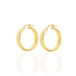 Créoles Terezia Or Jaune