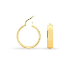 Créoles Terezia Or Jaune