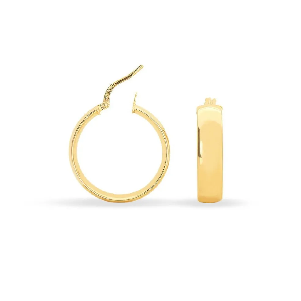 Créoles Terezia Or Jaune