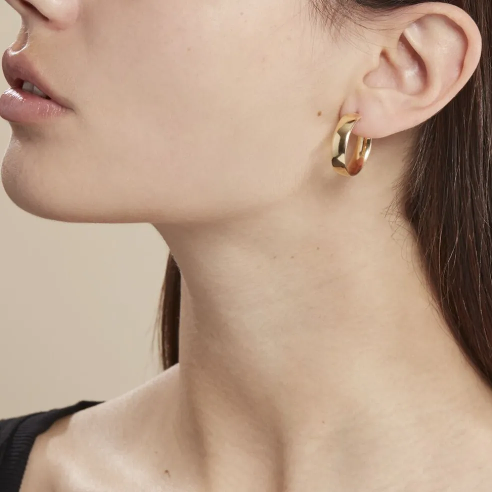 Créoles Terezia Or Jaune