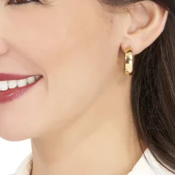 Créoles Terezia Or Jaune