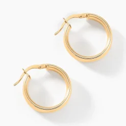 Créoles Terezia Or Jaune