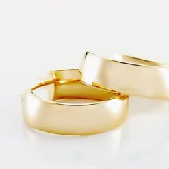 Créoles Terezia Or Jaune