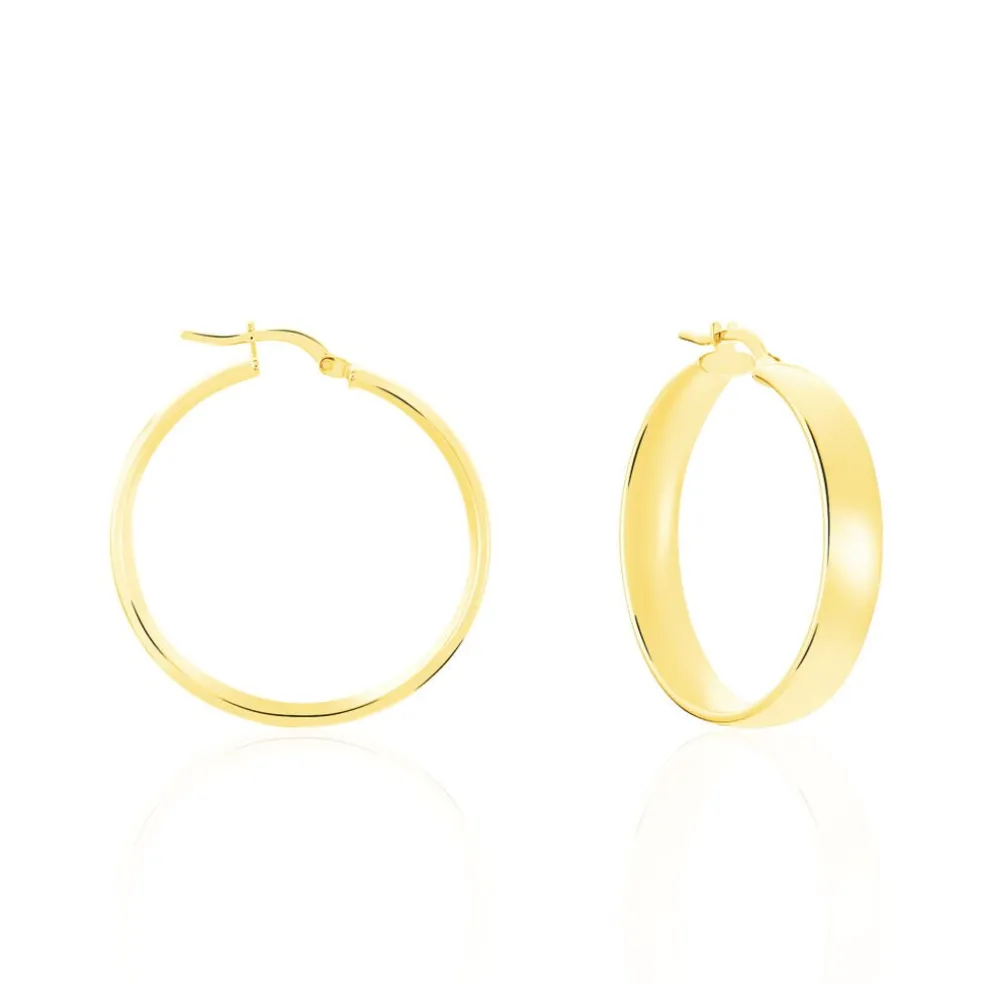 Créoles Terezia Or Jaune