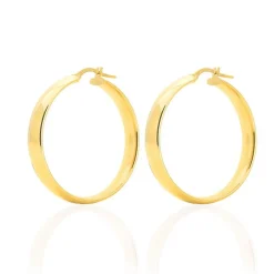 Créoles Terezia Or Jaune