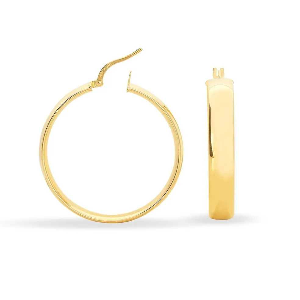 Créoles Terezia Or Jaune