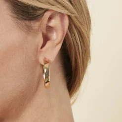 Créoles Terezia Or Jaune