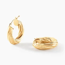 Créoles Thiago Or Jaune