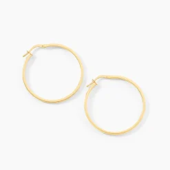 Créoles Thyrza Or Jaune