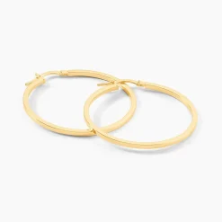 Créoles Thyrza Or Jaune