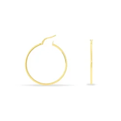 Créoles Thyrza Or Jaune