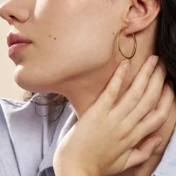 Créoles Thyrza Or Jaune