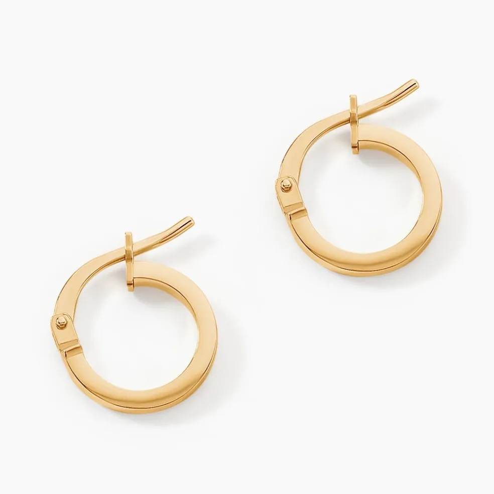 Créoles Thyrza Or Jaune