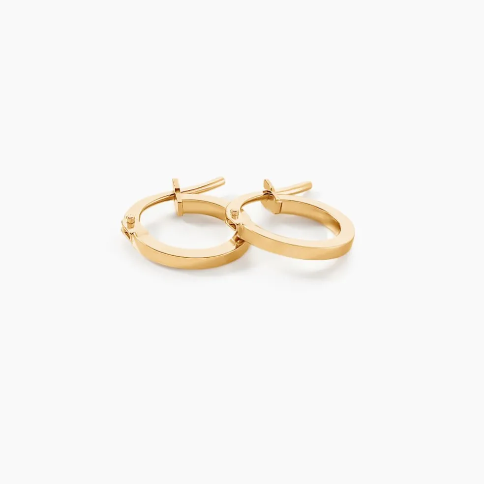 Créoles Thyrza Or Jaune