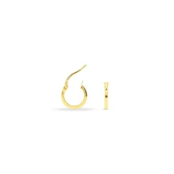 Créoles Thyrza Or Jaune