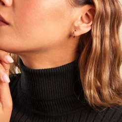 Créoles Thyrza Or Jaune