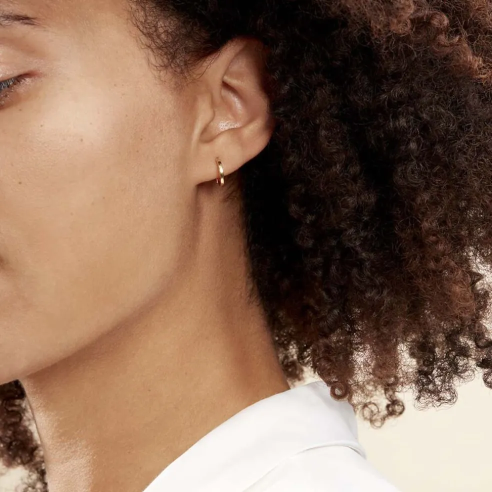 Créoles Thyrza Or Jaune