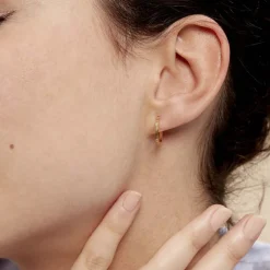 Créoles Thyrza Or Jaune