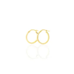 Créoles Thyrza Or Jaune