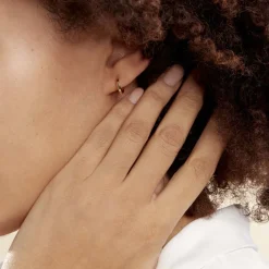 Créoles Thyrza Or Jaune