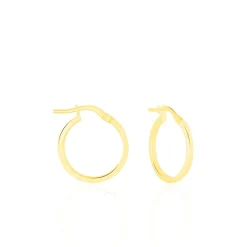 Créoles Thyrza Or Jaune