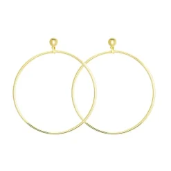 Créoles Tia Geometrique Or Jaune