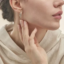 Créoles Tita Or Bicolore