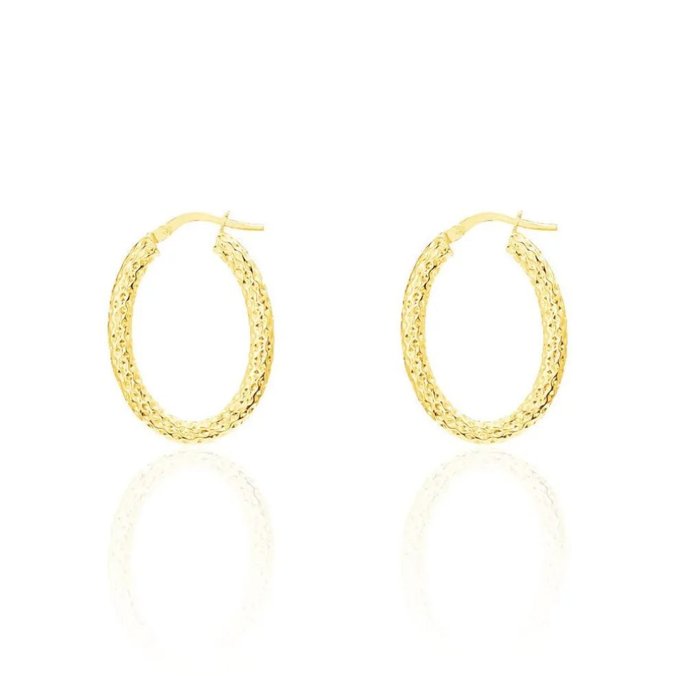 Créoles Udara Or Jaune