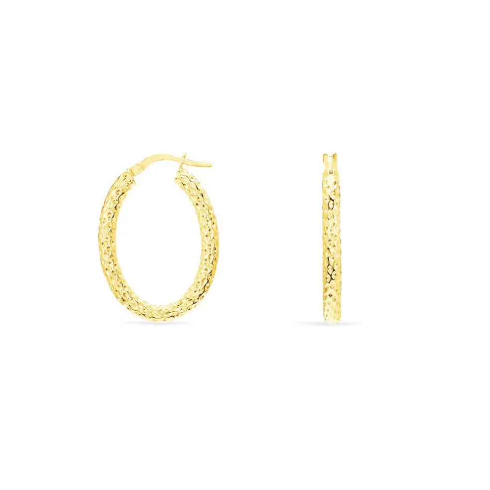 Créoles Udara Or Jaune