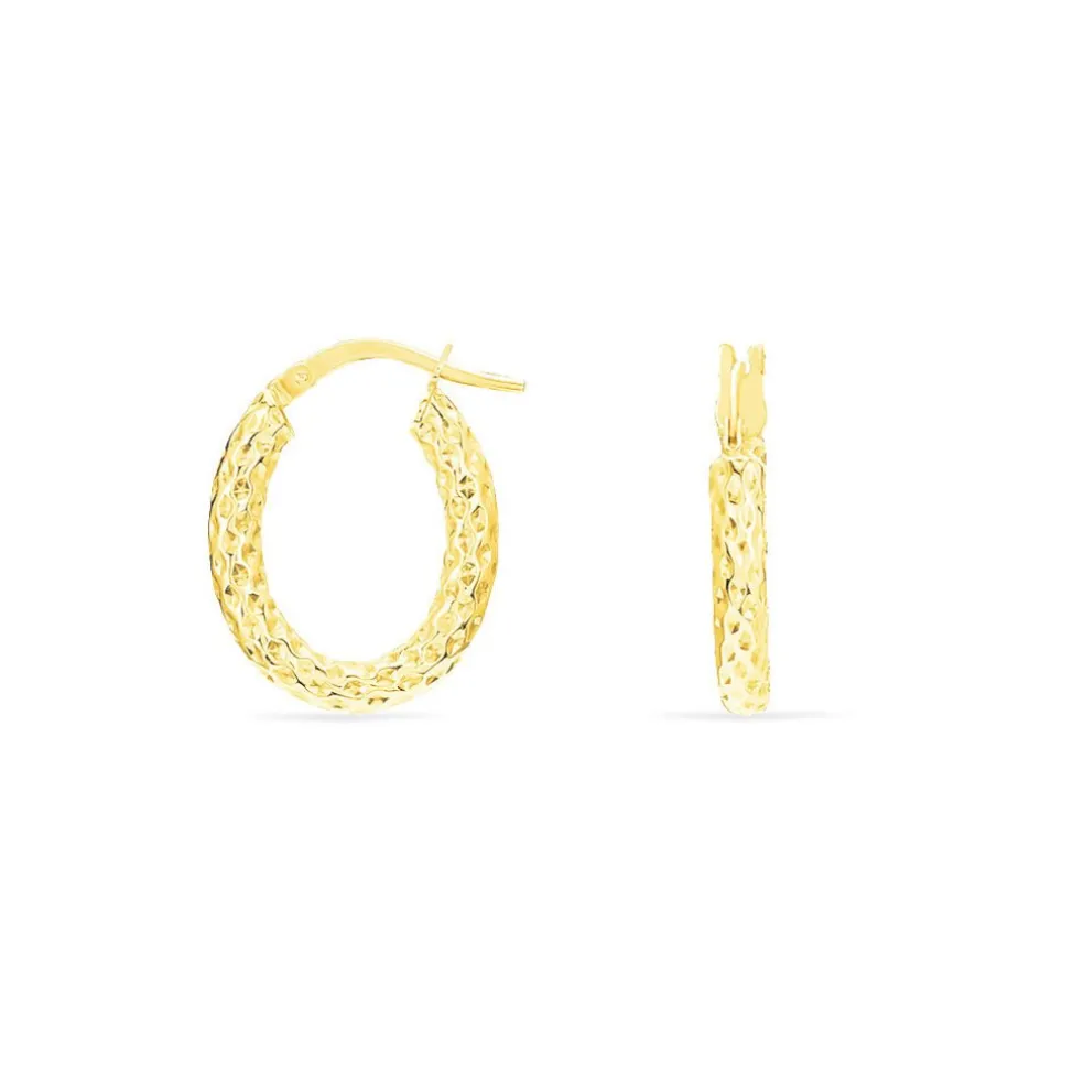 Créoles Udara Or Jaune