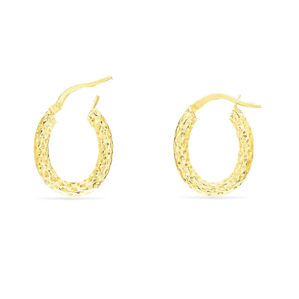 Créoles Udara Or Jaune