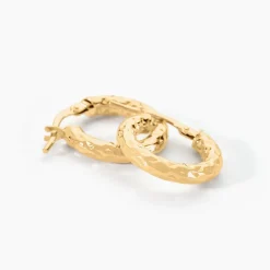 Créoles Udara Or Jaune