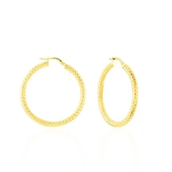 Créoles Udara Or Jaune