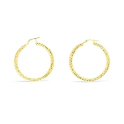 Créoles Udara Or Jaune