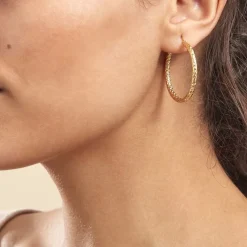 Créoles Udara Or Jaune