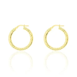 Créoles Udara Or Jaune