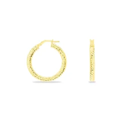 Créoles Udara Or Jaune