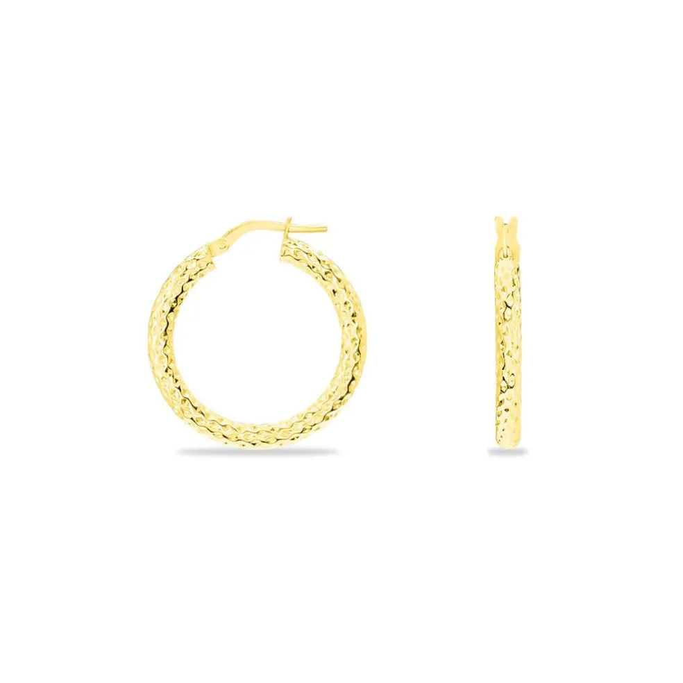 Créoles Udara Or Jaune