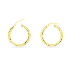 Créoles Udara Or Jaune