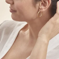 Créoles Udara Or Jaune