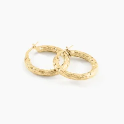 Créoles Udara Or Jaune