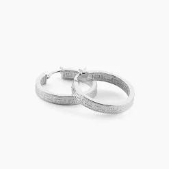 Créoles Ugenie Or Blanc