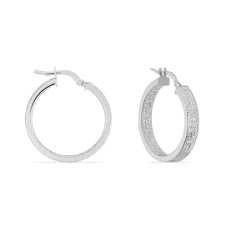 Créoles Ugenie Or Blanc