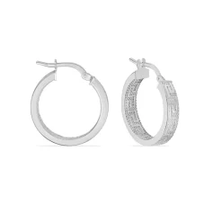 Créoles Ugenie Or Blanc