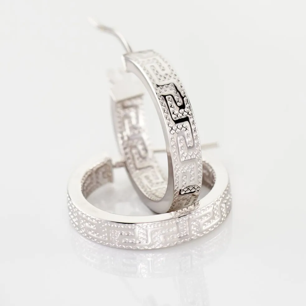 Créoles Ugenie Or Blanc